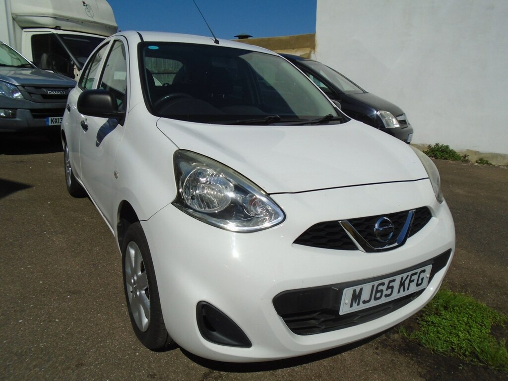 Nissan Micra 1.2 Visia White