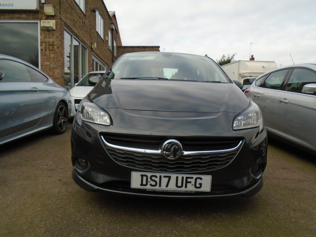 Vauxhall Corsa 1.4 Sri Vx-line Grey