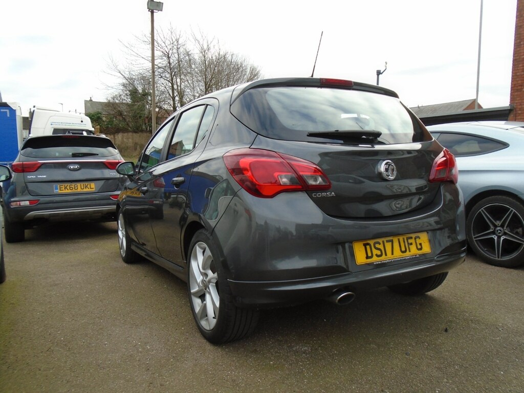 Vauxhall Corsa 1.4 Sri Vx-line DS17UFG Grey #4