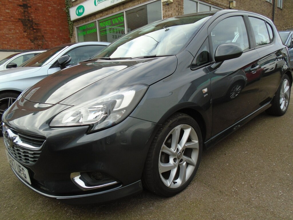 Vauxhall Corsa 1.4 Sri Vx-line DS17UFG Grey #3