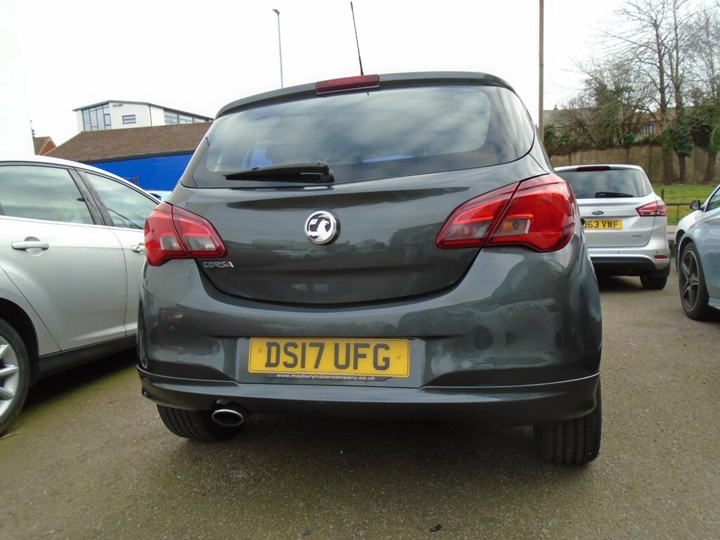 Vauxhall Corsa 1.4 Sri Vx-line DS17UFG Grey #5