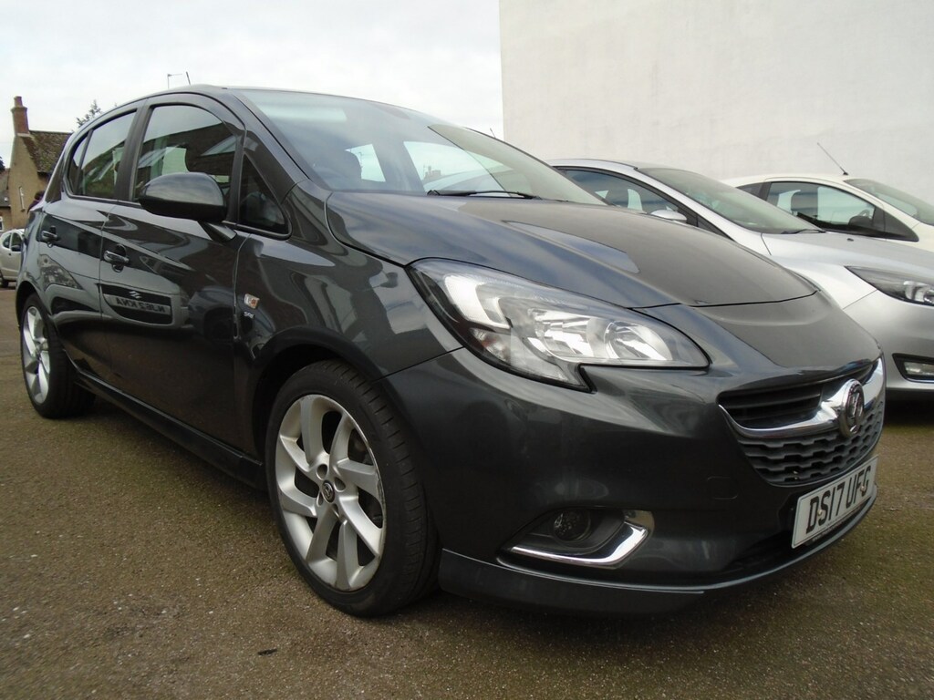 Vauxhall Corsa 1.4 Sri Vx-line DS17UFG Grey #2