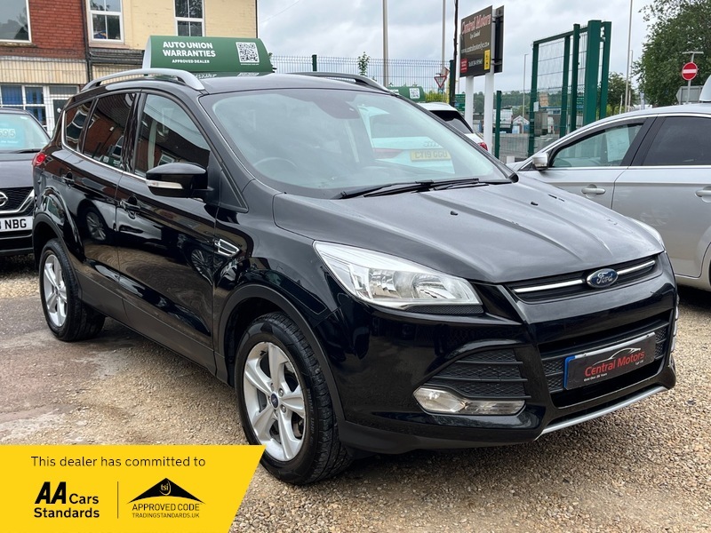 Ford Kuga Zetec Tdci Black