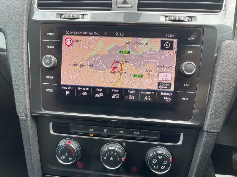 Volkswagen Golf Se Navigation Tsi Bluemotion GJ67UUK Silver #4