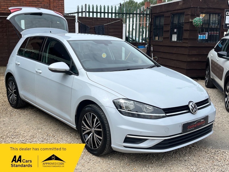 Volkswagen Golf Se Navigation Tsi Bluemotion Silver