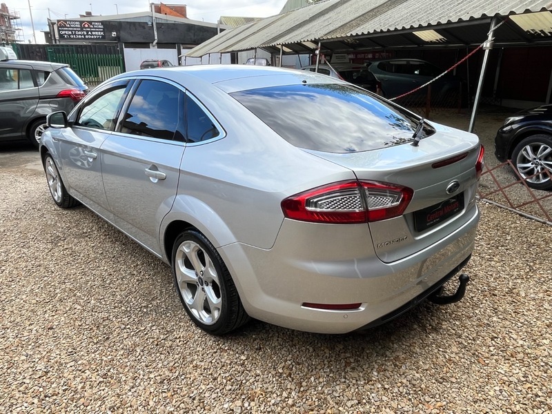 Ford Mondeo Titanium X Tdci RV13RFN Silver #2