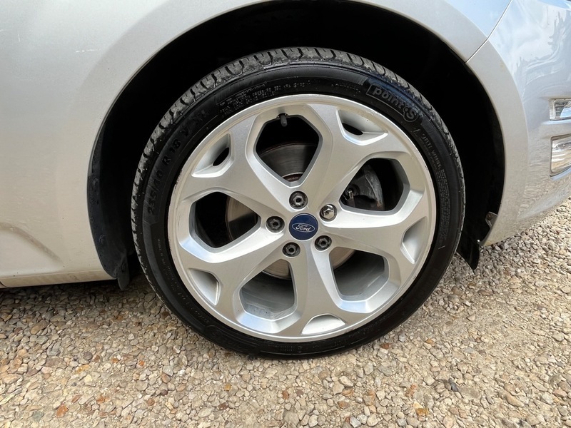 Ford Mondeo Titanium X Tdci RV13RFN Silver #3