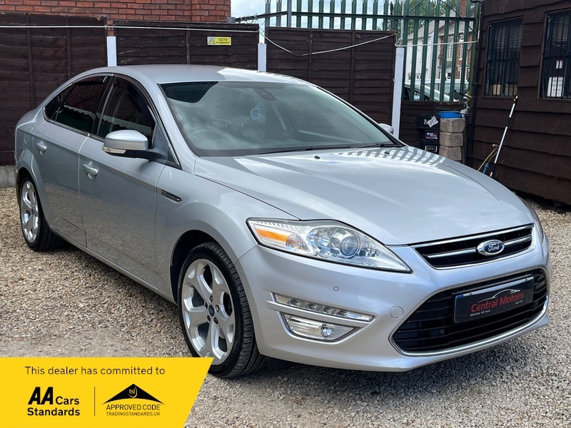 Ford Mondeo Titanium X Tdci Silver