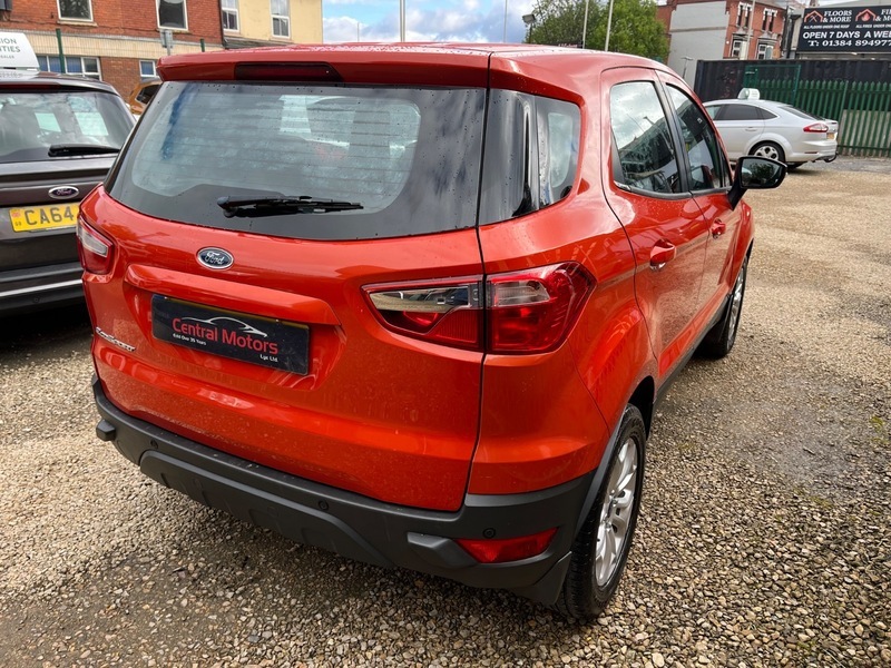 Ford Ecosport Zetec Red #2