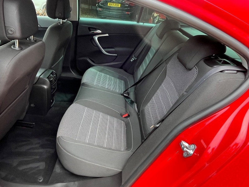 Vauxhall Insignia Sri Cdti Ecoflex S Red #6