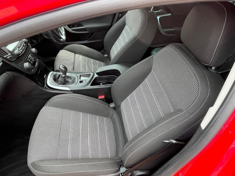 Vauxhall Insignia Sri Cdti Ecoflex S Red #4