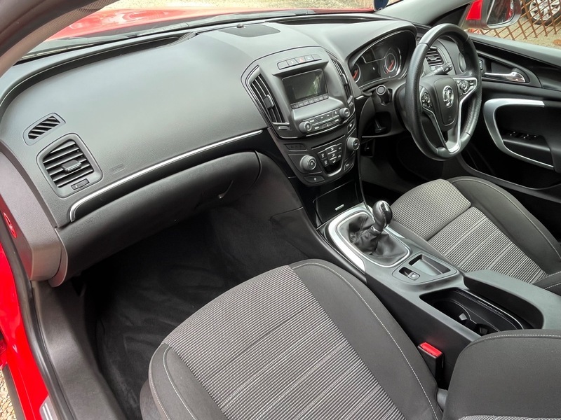 Vauxhall Insignia Sri Cdti Ecoflex S Red #5