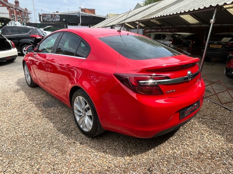 Vauxhall Insignia Sri Cdti Ecoflex S Red #2