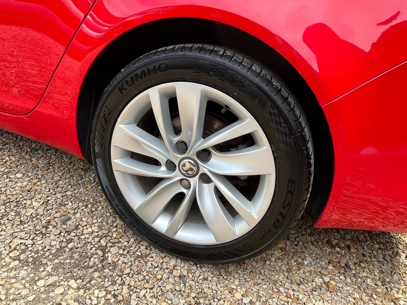 Vauxhall Insignia Sri Cdti Ecoflex S Red #3