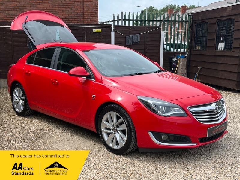 Vauxhall Insignia Sri Cdti Ecoflex S Red