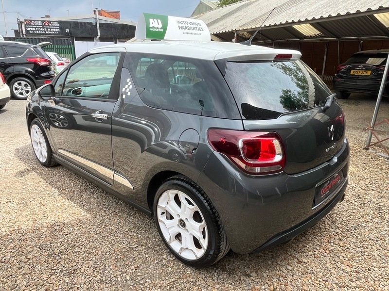 Citroen DS3 Puretech Dstyle Ice S Grey #2