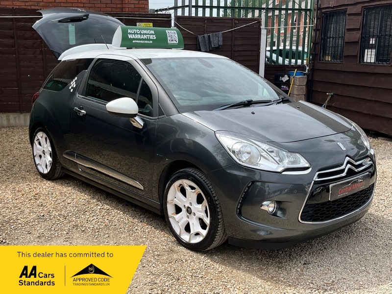 Citroen DS3 Puretech Dstyle Ice S Grey