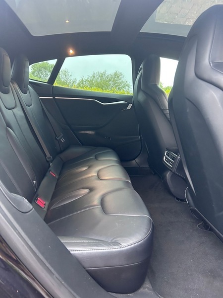 Tesla Model S 70 Auto 5dr Silver #5