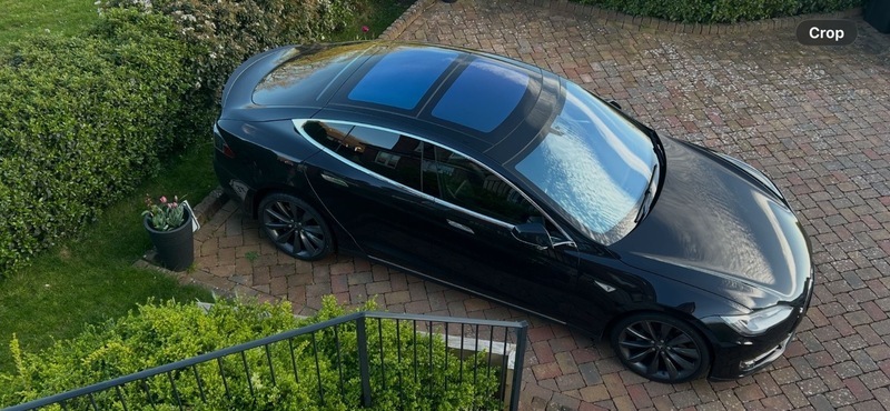 Tesla Model S 70 Auto 5dr Silver #8