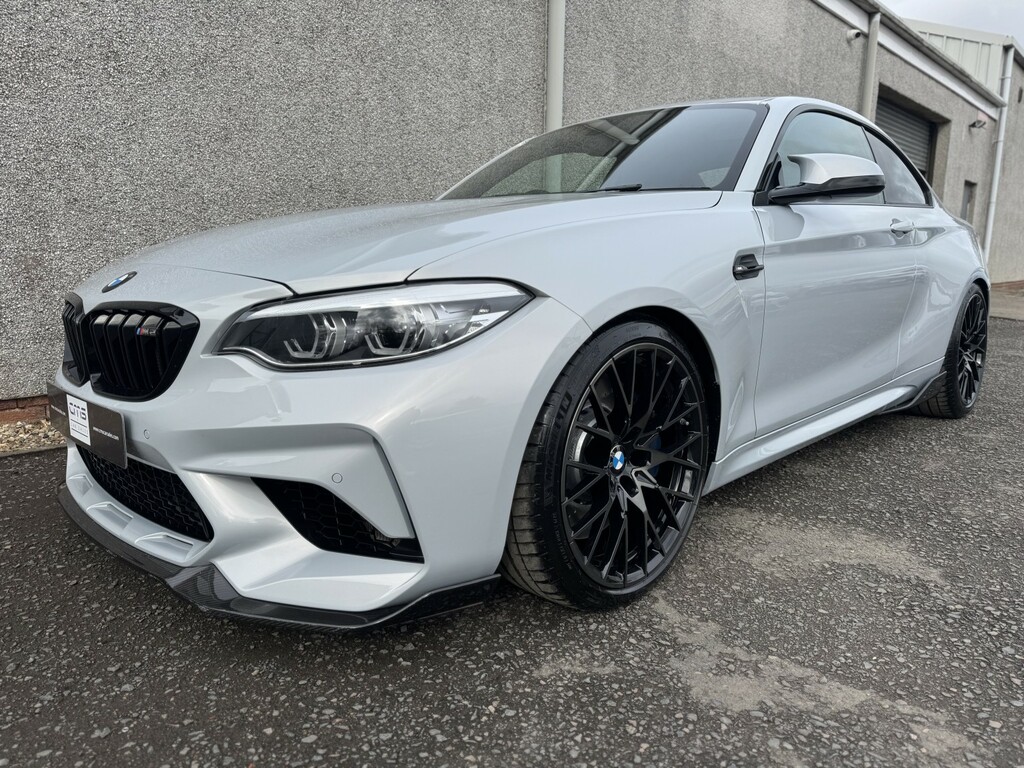 BMW M2 Coupe 3.0 M2 Competition 2020 Silver
