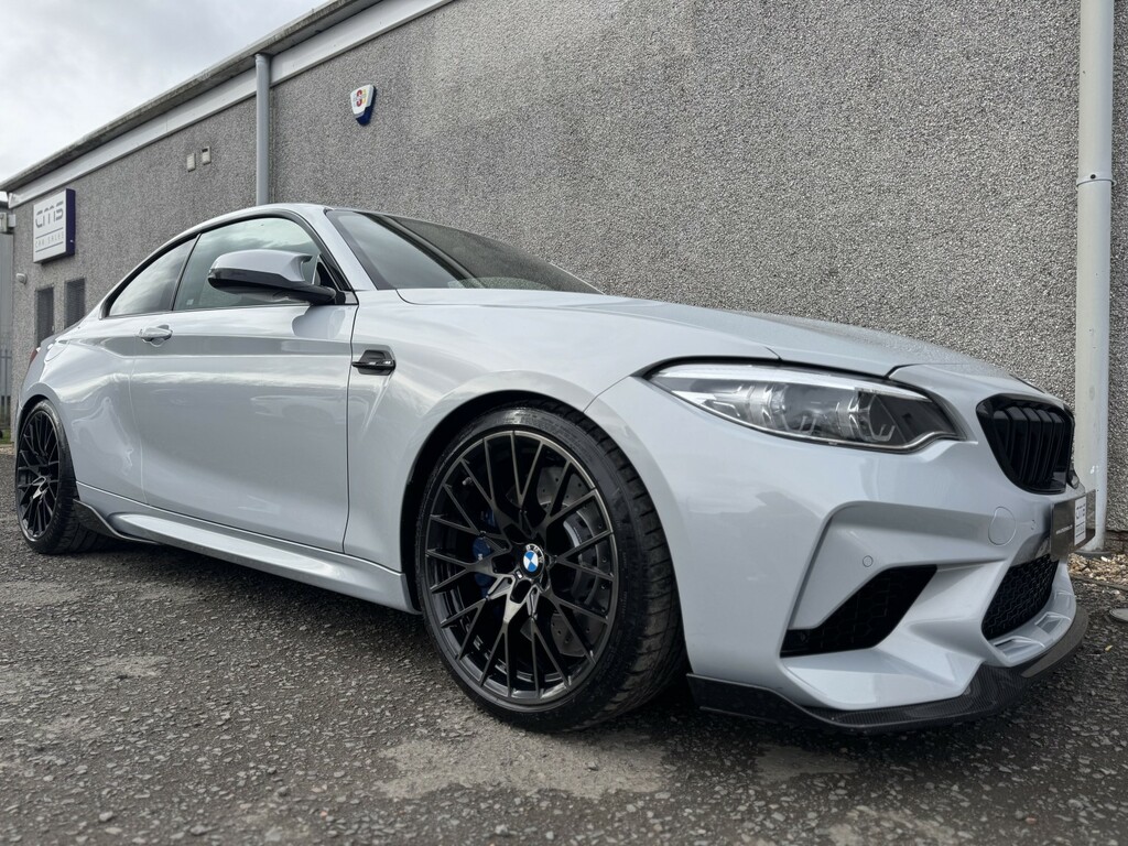 BMW M2 Coupe 3.0 M2 Competition 2020 AF20WWV Silver #4