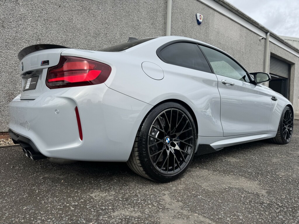 BMW M2 Coupe 3.0 M2 Competition 2020 AF20WWV Silver #5