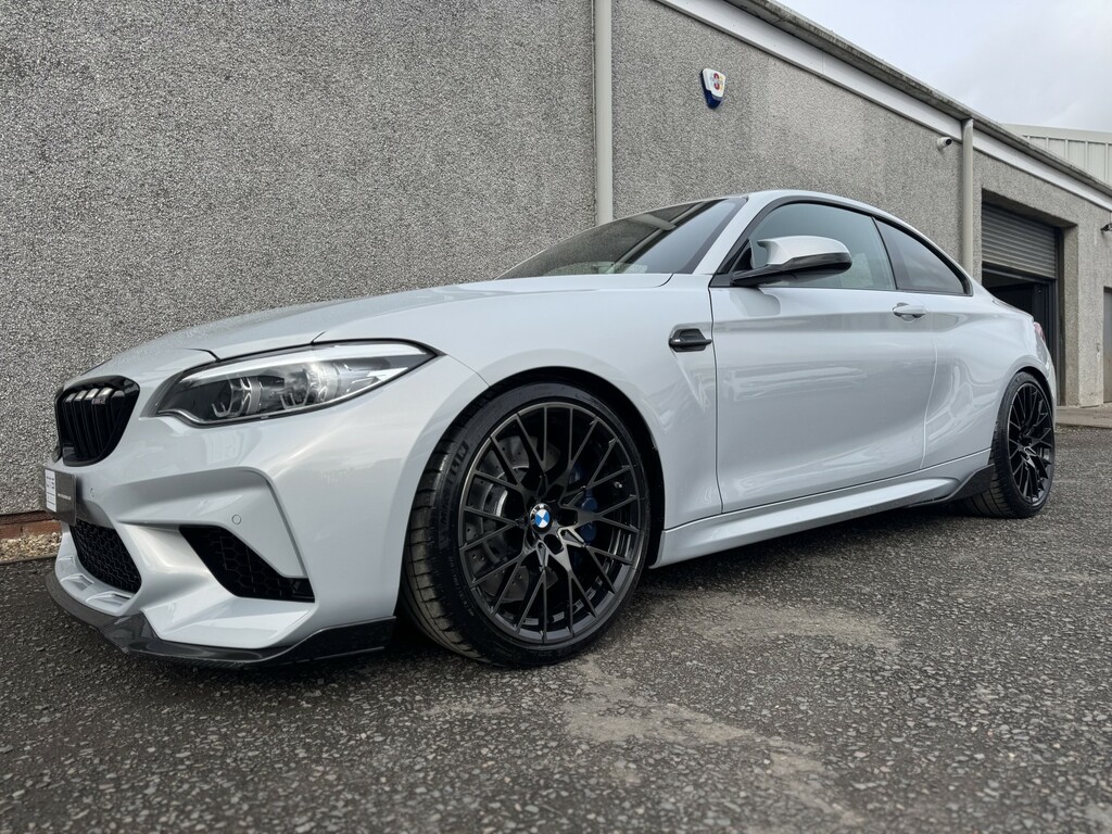 BMW M2 Coupe 3.0 M2 Competition 2020 AF20WWV Silver #6