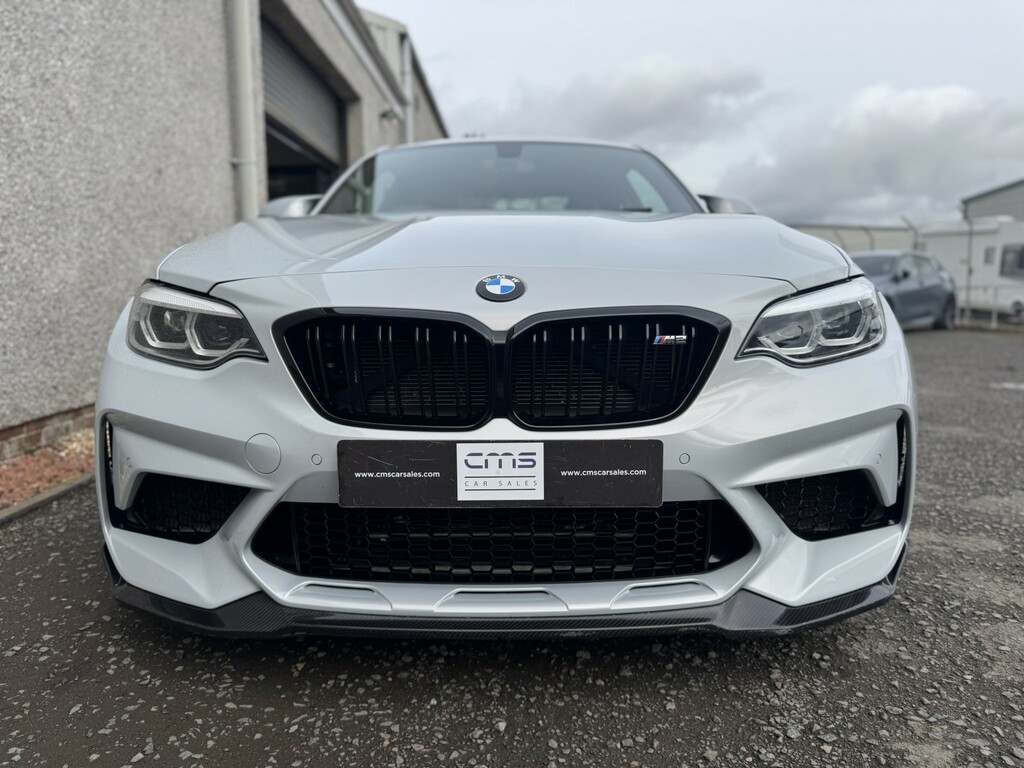 BMW M2 Coupe 3.0 M2 Competition 2020 AF20WWV Silver #2