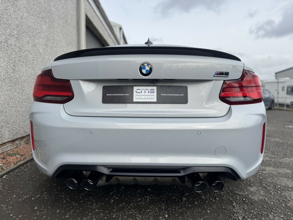 BMW M2 Coupe 3.0 M2 Competition 2020 AF20WWV Silver #3