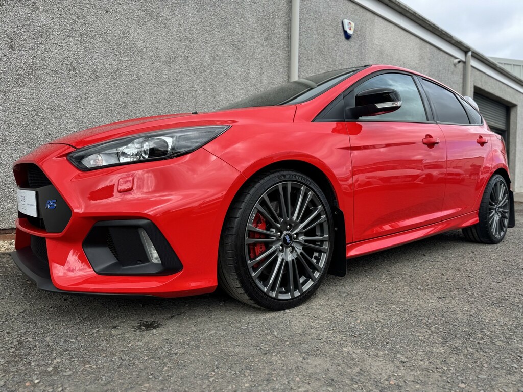 Ford Focus Hatchback 2.3 T Ecoboost Rs Red Edition 2018 Red #6