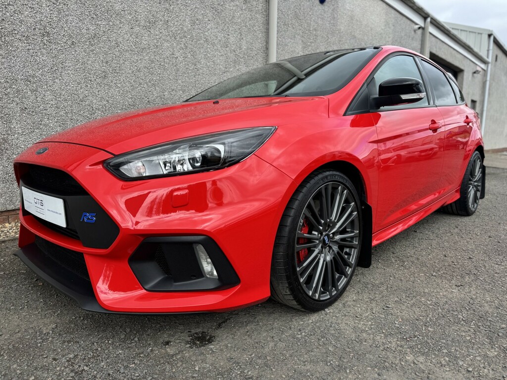 Ford Focus Hatchback 2.3 T Ecoboost Rs Red Edition 2018 Red