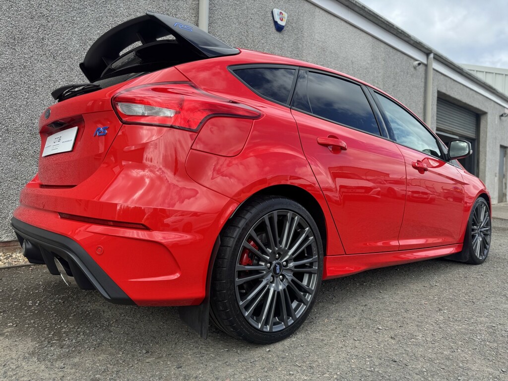 Ford Focus Hatchback 2.3 T Ecoboost Rs Red Edition 2018 Red #5