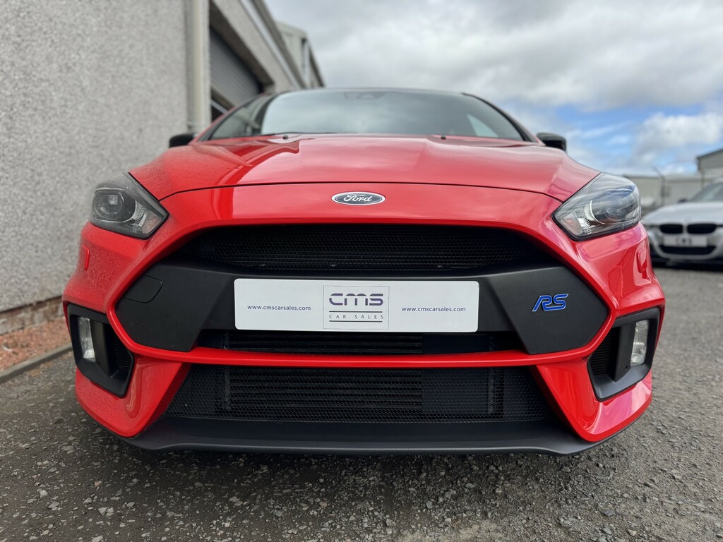 Ford Focus Hatchback 2.3 T Ecoboost Rs Red Edition 2018 Red #2