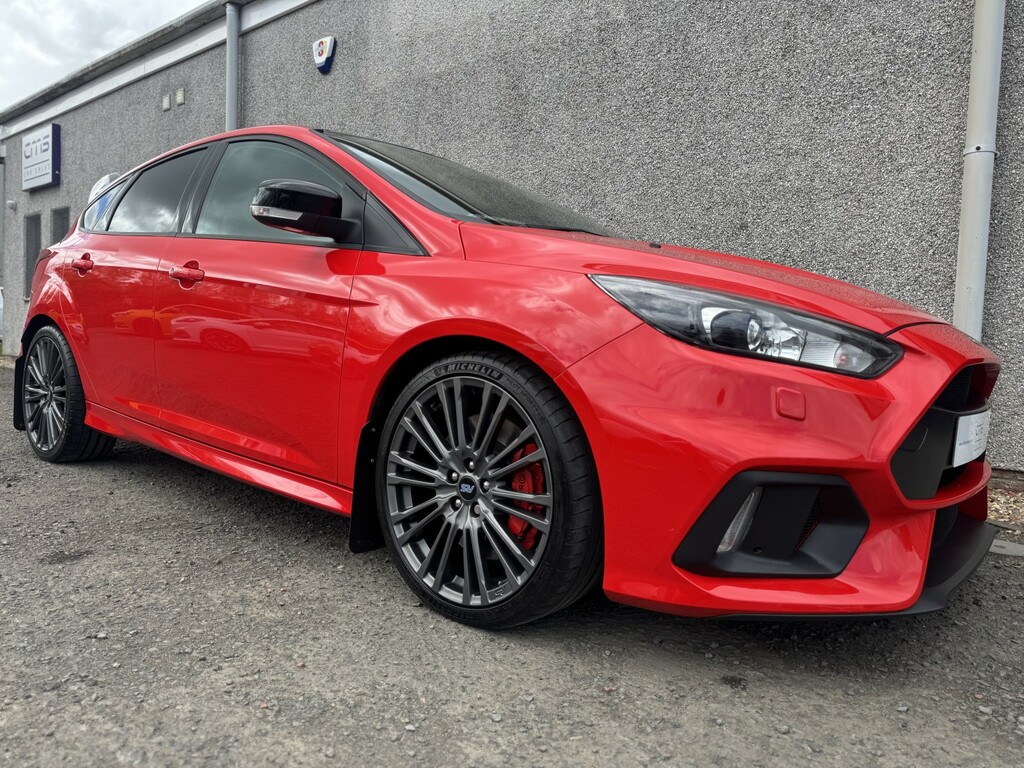 Ford Focus Hatchback 2.3 T Ecoboost Rs Red Edition 2018 Red #4