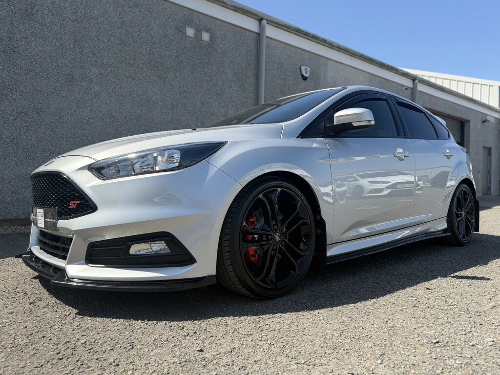 Ford Focus Hatchback 2.0 T Ecoboost St-2 2017 NA67EEX Silver #6