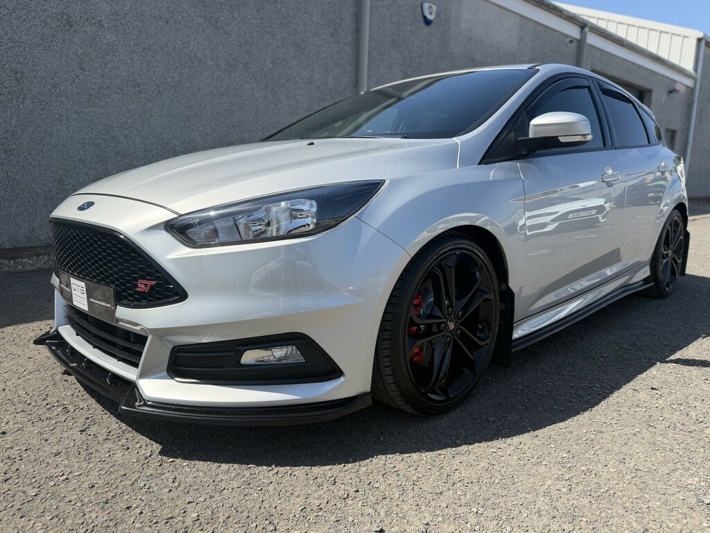 Ford Focus Hatchback 2.0 T Ecoboost St-2 2017 Silver