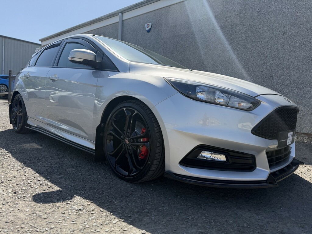 Ford Focus Hatchback 2.0 T Ecoboost St-2 2017 NA67EEX Silver #4