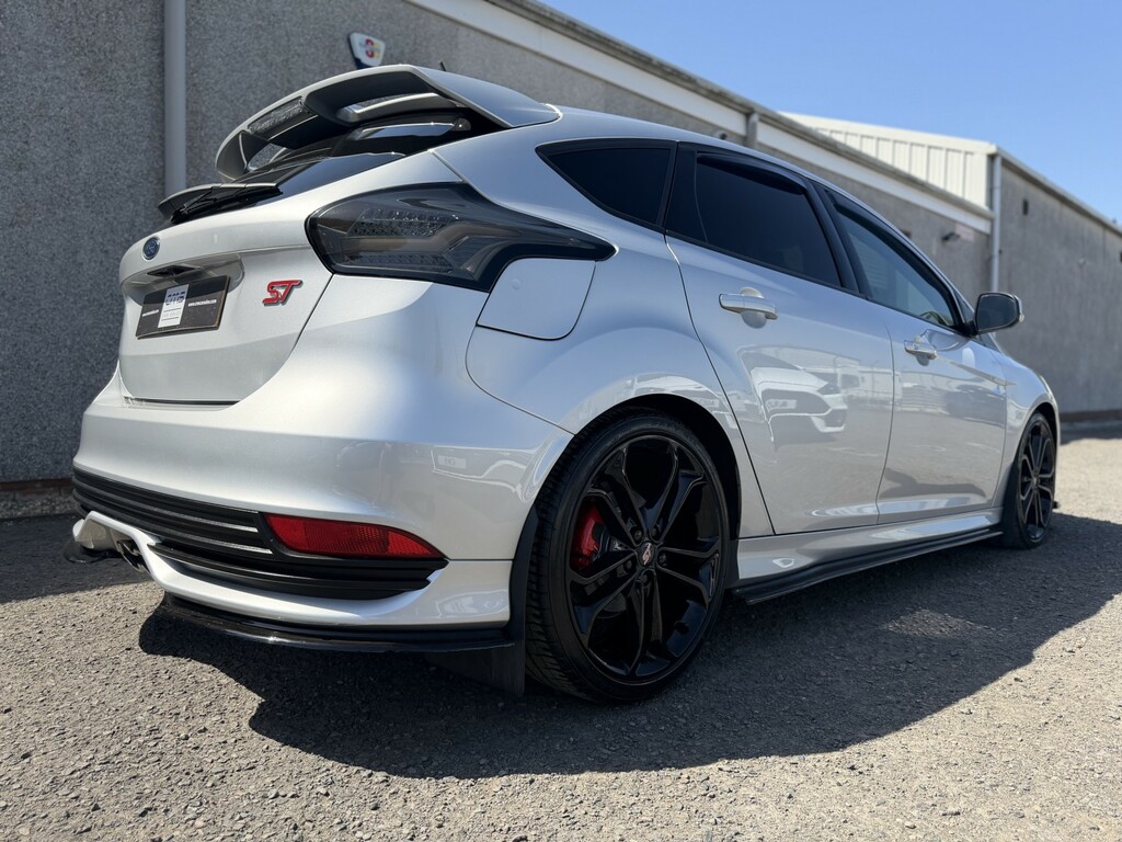 Ford Focus Hatchback 2.0 T Ecoboost St-2 2017 NA67EEX Silver #5