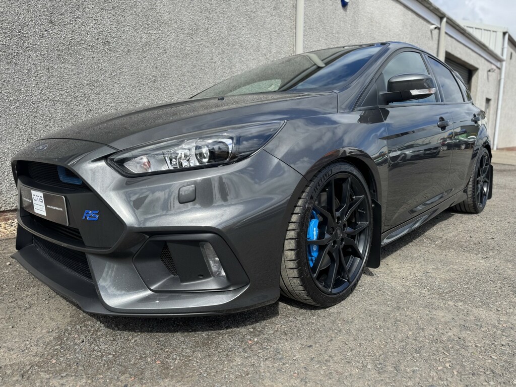 Ford Focus Hatchback 2.3 T Ecoboost Rs 2016 Grey