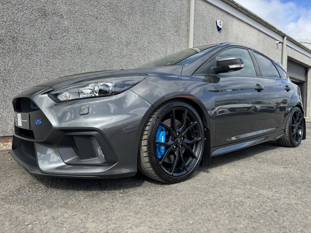 Ford Focus Hatchback 2.3 T Ecoboost Rs 2016 GV66HWN Grey #6
