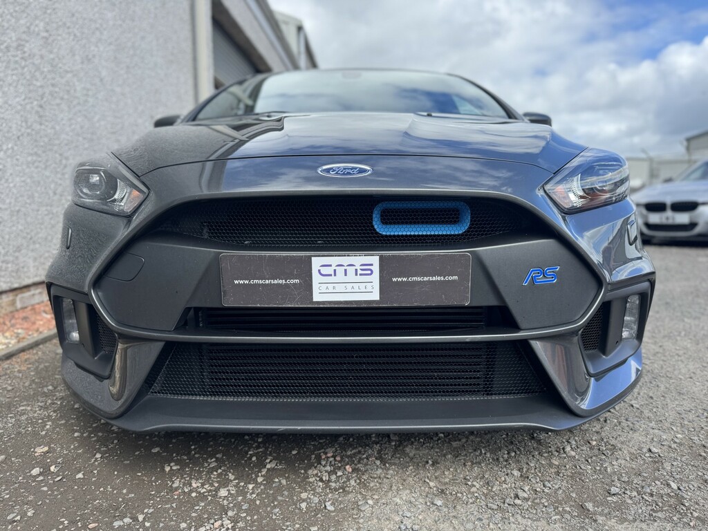 Ford Focus Hatchback 2.3 T Ecoboost Rs 2016 GV66HWN Grey #2