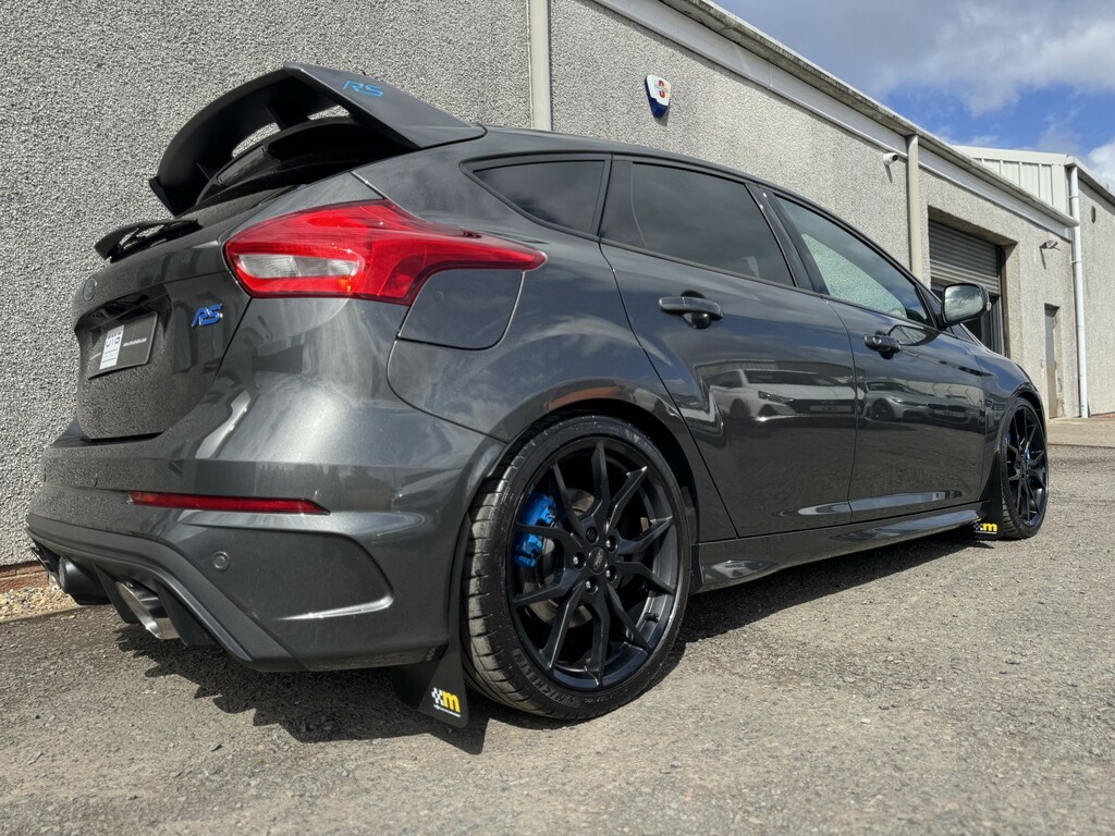 Ford Focus Hatchback 2.3 T Ecoboost Rs 2016 GV66HWN Grey #5