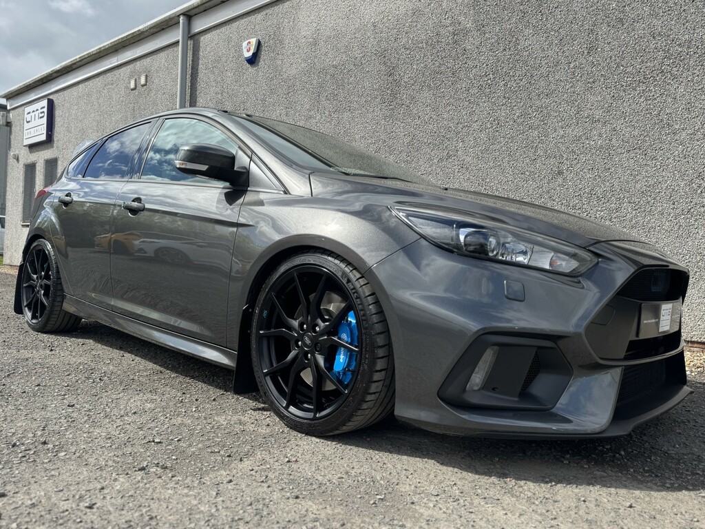 Ford Focus Hatchback 2.3 T Ecoboost Rs 2016 GV66HWN Grey #4