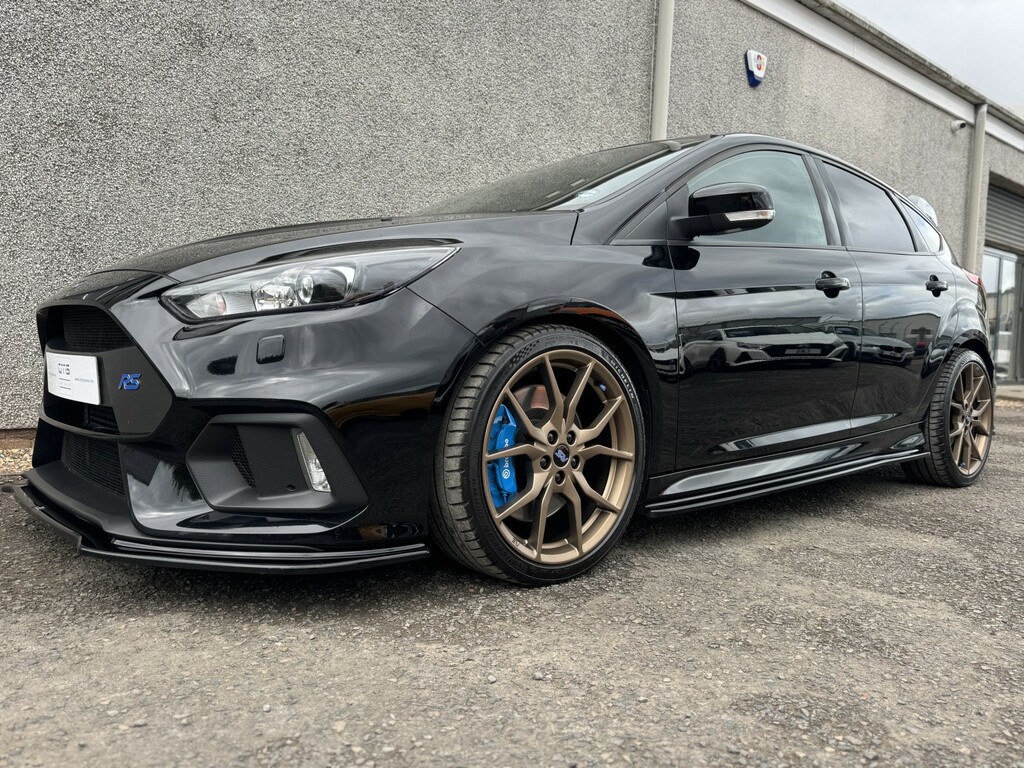 Ford Focus Hatchback 2.3 T Ecoboost Rs 2016 GY66XSF Black #6