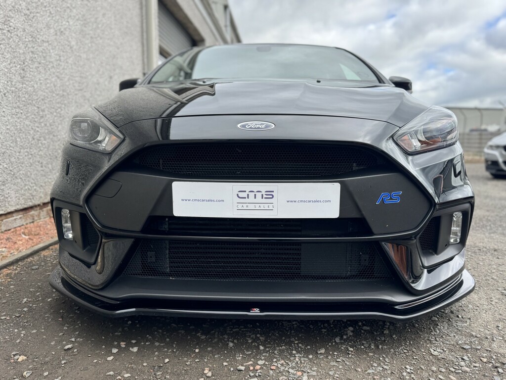 Ford Focus Hatchback 2.3 T Ecoboost Rs 2016 GY66XSF Black #2
