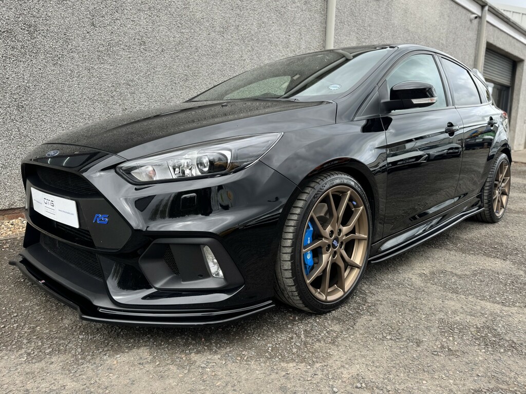 Ford Focus Hatchback 2.3 T Ecoboost Rs 2016 Black