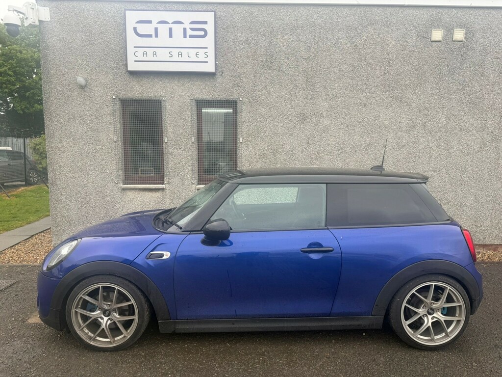 Mini Hatch Hatchback 2.0 Cooper S 3-Door Hatch 2018 Blue