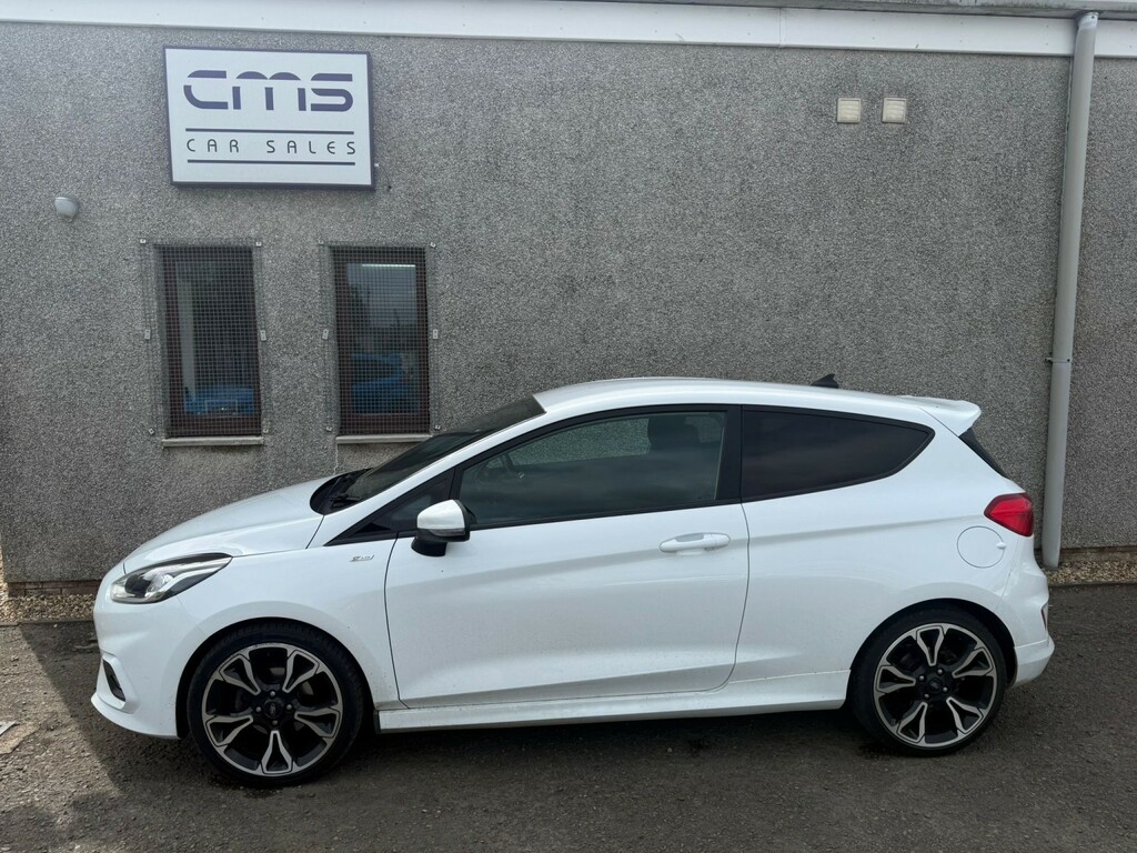Ford Fiesta 1.0 T Ecoboost St-line White