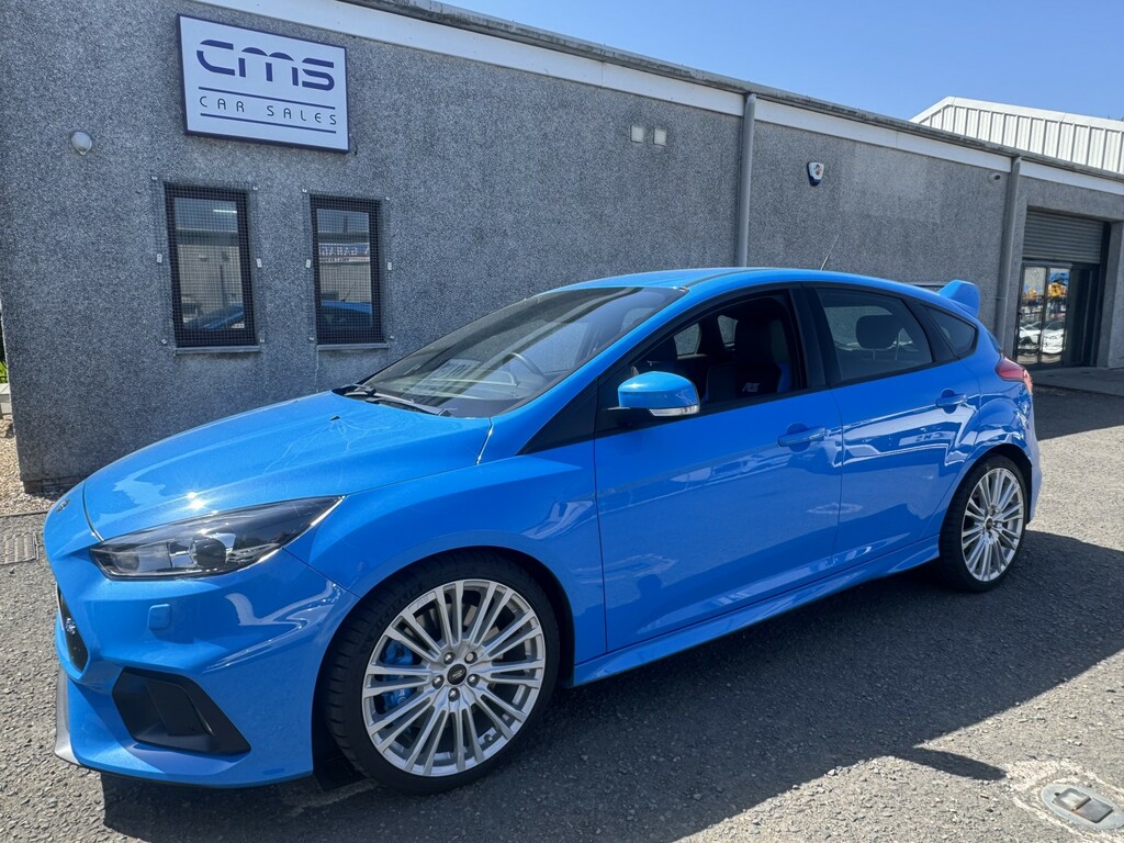 Ford Focus Hatchback 2.3 T Ecoboost Rs 2016 Blue