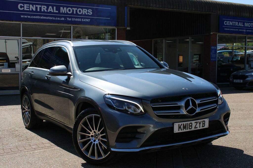 Mercedes-Benz GLC Class Suv 2.1 Glc250d Amg Line G-tronic 4Matic Euro 6 S KM18ZYB Grey #2